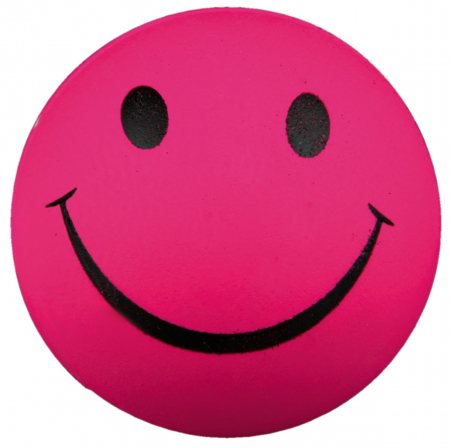 Jucarii pentru Caini - Jucarie Pentru Caini, Minge Smiley, 6 cm 3438