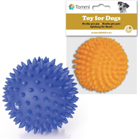 Jucarii pentru Caini - Jucarie minge tommi 10 cm