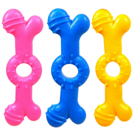 Jucarii pentru Caini - Jucarie os dental 13,5 cm