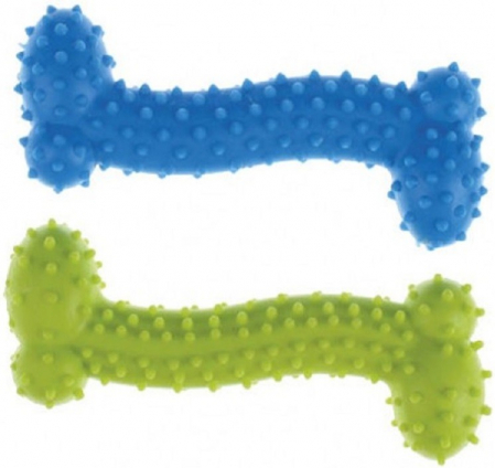 Jucarii pentru Caini - Jucarie os hard dental 10,5 cm