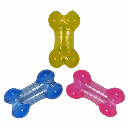 Jucarii pentru Caini - Jucarie os TPR dental 9 cm