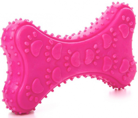 Jucarii pentru Caini - Jucarie os tpr dental & labute 10 cm