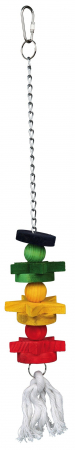 Accesorii pentru Pasari - Jucarie Pentru Pasari, Din Lemn, 30 cm, 5195