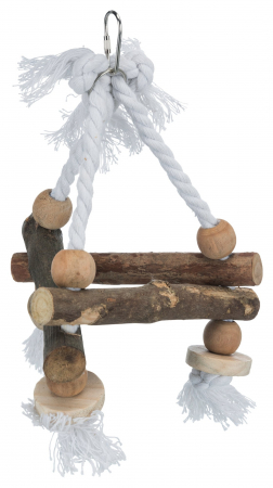 Produse pentru Pasari - Jucarie Pasari Natural Triunghi 16x16x16 cm 5882