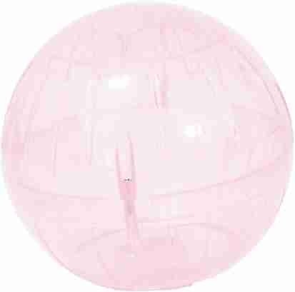 Custi si Accesorii - Minge De Alergare Pentru Rozatoare, 11.5 cm, Transparent, Y001