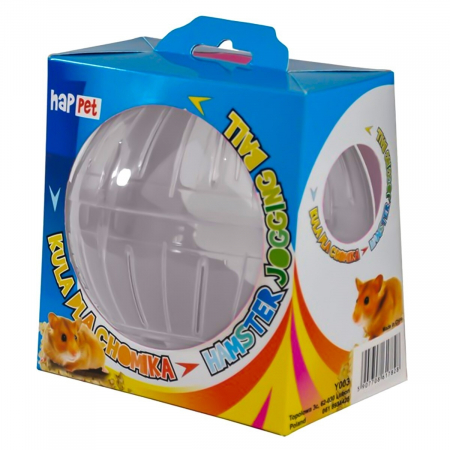 Custi si Accesorii - Minge De Alergare Pentru Rozatoare, 14.5 cm, Transparent, Y015
