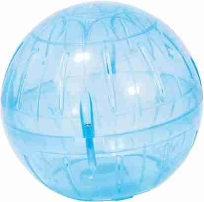 Custi si Accesorii - Minge De Alergare Pentru Rozatoare, 14.5 cm, Albastru, Y004