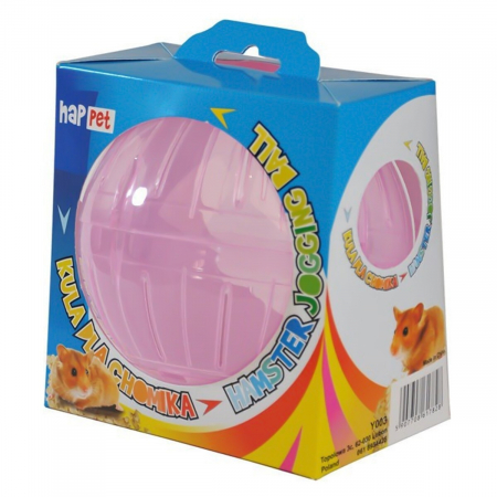 Custi si Accesorii - Minge De Alergare Pentru Rozatoare, 14.5 cm, Violet, Y016
