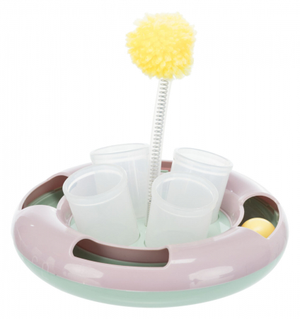 Jucarii pentru Pisici - (-25%) Jucarie Pentru Pisici, Junior Snack & Play, 18 cm, 46000