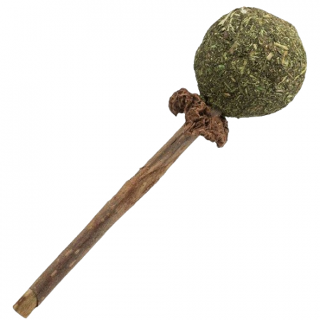 Jucarii pentru Pisici - Jucarie Pentru Pisici, Matatabi Cu Minge De Catnip, 11 cm, 42430