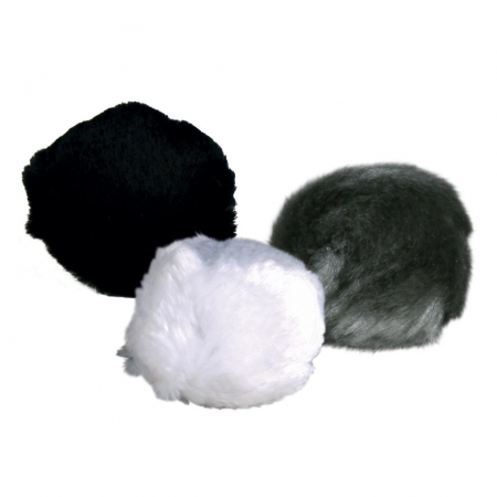 Jucarii pentru Pisici - Jucarie Pentru Pisici, Minge, Plus, Cu Clopotel, 3 cm 4123