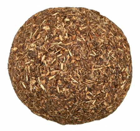 Jucarii pentru Pisici - Jucarie Pentru Pisici, Minge Cu Catnip Si Clopotel, 4 cm 45567