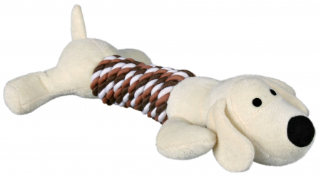 Jucarie Caine Cu Franghie, Plus, Cu Sunet, 32 cm, 35894 [1]