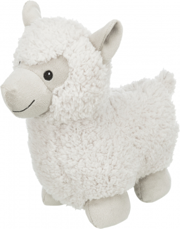 Jucarii pentru Caini - Jucarie Pentru Caini, Alpaca Eyleen, Plus, Be Eco, Cu Sunet, 26 cm, 34875