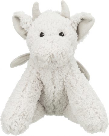 Jucarie Pentru Caini, Dragonul Elwin, Plus, Be Eco, Cu Sunet, 28 cm, 34879 [1]