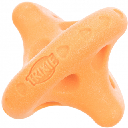 Jucarii pentru Caini - Jucarie Plutitoare, Termoplastic, 8 cm, Diverse Culori, 33449