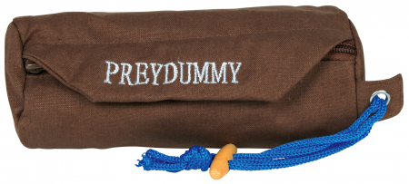 Jucarii pentru Caini - (-25%) Jucarie Pentru Caini, Preydummy Pentru Aport, Panza, 8x20 cm, Maro, 32193
