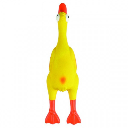 Jucarii pentru Caini - Jucarie rata latex 24 cm