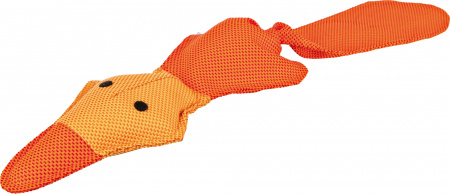 Jucarii pentru Caini - Jucarie De Apa Pentru Caini, Rata, Plutitoare, Cu Sunet, 50 cm, 36207