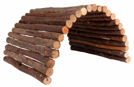 Custi si Accesorii - Jucarie Rozatoare Lemn Natural 65x40 cm 62154