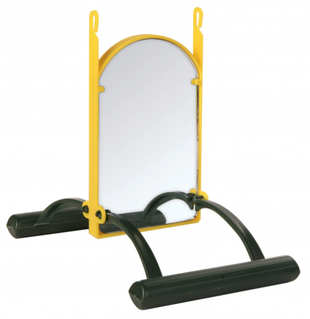 Produse pentru Pasari - Jucarie Scarita cu Oglinda 15x9.8x14 cm 5359