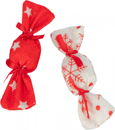 Produse pentru Caini - Jucarie Set Bomboane Fosnitoare, 11 cm, 92450