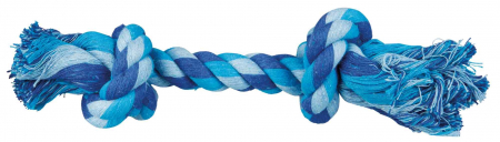 Jucarii pentru Caini - Jucarie Pentru Caini, Sfoara Cu 2 Noduri, 22 cm/75 g 32651