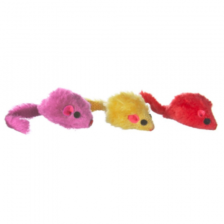 Jucarie soricel color 5 cm/3 buc [1]