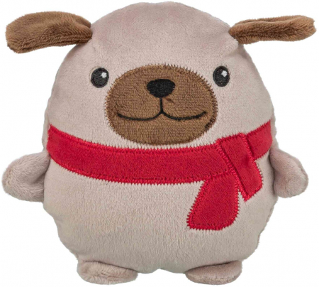 Produse de Craciun - Jucarie Xmas Catel, Plush, 16 cm, 92600