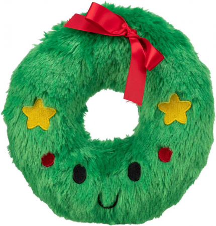 Produse de Craciun - Jucarie Xmas Coronita de Craciun, Plush, 22 cm, 92627