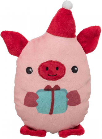 Produse de Craciun - Jucarie Xmas Purcel de Craciun, Plush, 19 cm, 92601
