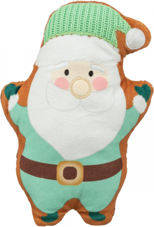Produse de Craciun - Jucarie Xmas Santa Claus, Plush, 22 cm, 92603