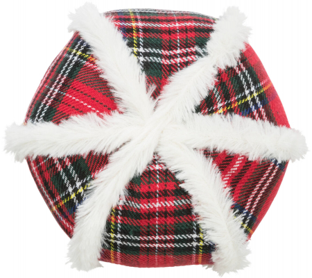 Produse de Craciun - Jucarie Xmas "The Crown", Plus, cu Sunet, 15 cm, 9935226