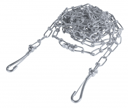 Accesorii Acasa si Mobilier - Lant Curte, 5 m/3 mm, Pana la 50 kg, 2290