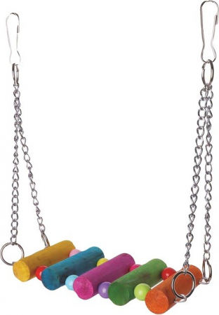 Produse pentru Pasari - Leagan pentru pasari bete color 27 x 19 cm