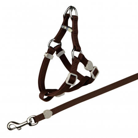 Zgarzi, Lese si Hamuri pentru Pisici - Ham Si Lesa Pentru Pisici, One Touch, 26-37 cm/10 mm, 1.20 m, Diverse Culori, 41891
