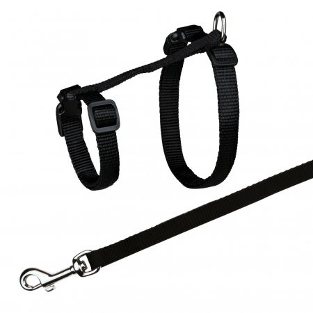 Zgarzi, Lese si Hamuri pentru Pisici - Ham Si Lesa Pentru Pisici, XXL: 34-57 cm/13 mm, 1.20 m, Diferite Culori, 41960