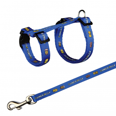 La Plimbare - Lesa 1.25 m si Ham 21-35 cm/10 mm pentru Cobai 6264