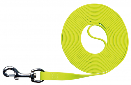 Lese pentru Caini - Lesa 5 m/17 mm Galben Neon 20717 (R)