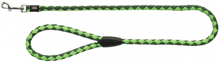 Produse pentru Caini - Lesa Cavo Coarda, L-XL: 1.00 m/18 mm, Verde Padure/Verde Mar, 144219