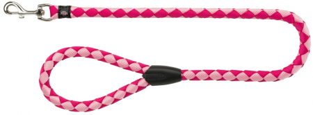 Produse pentru Caini - Lesa Cavo, L- x L: 1.00 m/18 mm, flamingo/fucsia, 144210