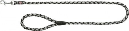 Lese pentru Caini - Lesa Cavo Reflect, S-M: 1.00 m / 12 mm, Negru, 135601