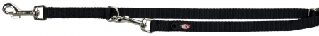 Lese pentru Caini - Lesa Chinga Ajustabila XS-S 3 m /15 cm Negru 196701 (R)