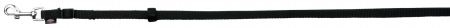 Lese pentru Caini - Lesa Classic Reglabila, XS: 1.20 m-1.80 m/10 mm, Negru, 14101t