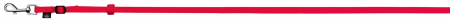 Lese pentru Caini - (-25%) Lesa Classic Reglabila, XS: 1.20 m-1.80 m/10 mm, Rosu, 14103