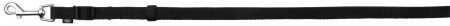 Lese pentru Caini - Lesa Chinga Reglabil 1 20 m-1 80 m/15 mm Negru 14111