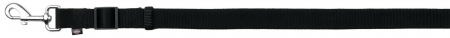 Lese pentru Caini - Lesa Chinga Reglabil 1.20 m-1.80 m/25 mm Negru 14131