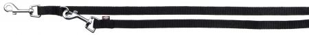 Lese pentru Caini - Lesa Chinga XS Ajustabila In 3 Puncte 2 m/10 mm Negru 14141
