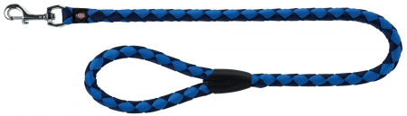 Lese pentru Caini - Lesa Coarda 1 m/12 mm Indigo/Albastru Royal 143413