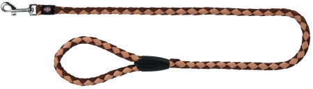 Lese pentru Caini - Lesa Coarda 1 m/12 mm Mocca/Caramel 143415